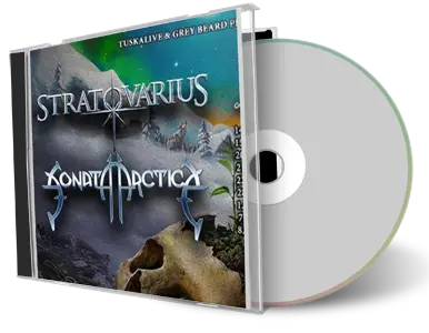 Front cover artwork of Stratovarius 2025-02-14 CD Kajaani Audience