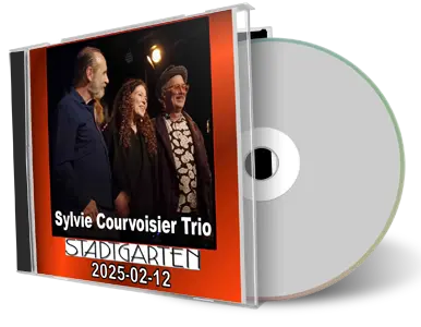 Front cover artwork of Sylvie Courvoisier Trio 2025-02-12 CD Koeln Audience