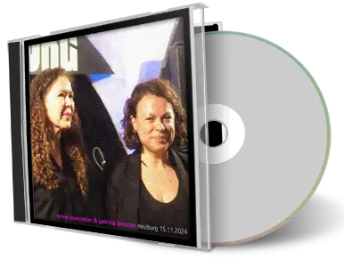 Front cover artwork of Sylvie Courvoisier And Patricia Brennan 2024-11-15 CD Neuburg Soundboard