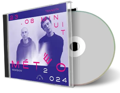 Front cover artwork of Tennota 2024-08-23 CD Festival Meteo Soundboard
