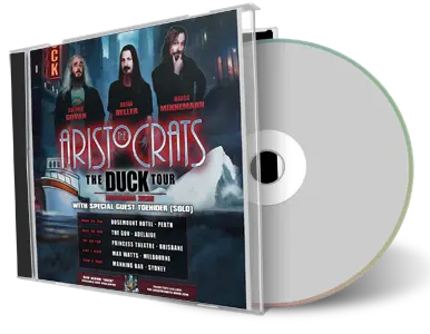 Front cover artwork of The Aristocrats 2025-02-26 CD Adelaide Audience