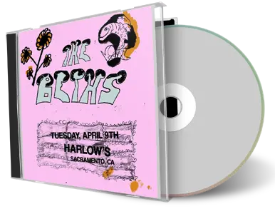 Front cover artwork of The Beths 2024-04-09 CD Sacramento Audience