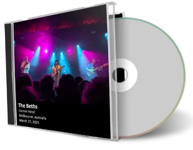 Front cover artwork of The Beths 2025-03-27 CD Melbourne Audience