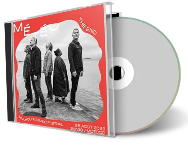 Front cover artwork of The End 2023-08-25 CD Festival Meteo Soundboard
