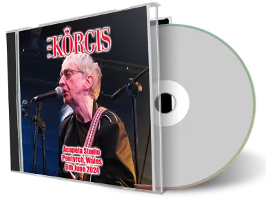 Front cover artwork of The Korgis 2024-06-06 CD Pentyrch Audience