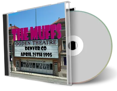 Front cover artwork of The Muffs 1995-04-25 CD Denver Audience