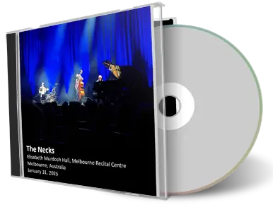 Front cover artwork of The Necks 2025-01-31 CD Melbourne Audience