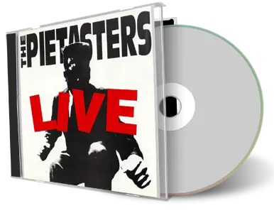 Front cover artwork of The Pietasters 2009-01-10 CD Falls Church Soundboard