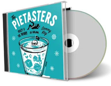 Front cover artwork of The Pietasters 2023-12-29 CD Washington Audience