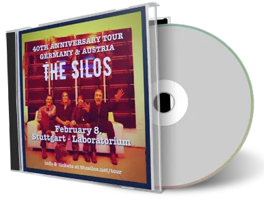 Front cover artwork of The Silos 2025-02-08 CD Stuttgart Audience