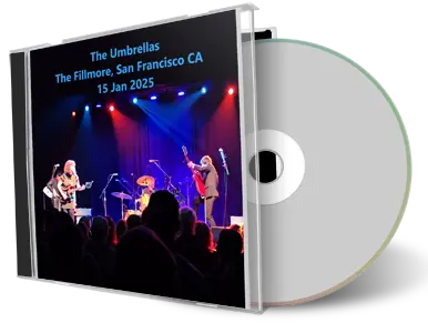 Front cover artwork of The Umbrellas 2025-01-15 CD San Francisco Audience