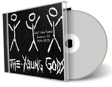Front cover artwork of The Young Gods 2024-09-13 CD Lausanne Soundboard