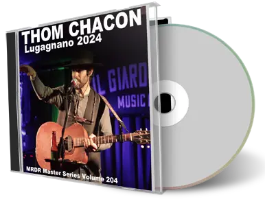 Front cover artwork of Thom Chacon 2024-11-27 CD Lugagnano Audience