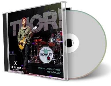 Front cover artwork of Thornley 2025-03-08 CD Windsor Audience