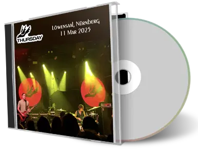 Front cover artwork of Thursday 2025-03-11 CD Nuremberg Audience