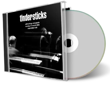 Front cover artwork of Tindersticks 2025-03-17 CD London Audience