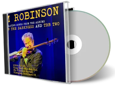 Front cover artwork of Tom Robinson Band 2024-10-03 CD Glasgow Audience