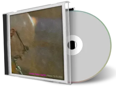 Front cover artwork of Tomasz Stanko Quartet 2003-03-13 CD Chiasso Soundboard
