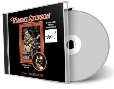 Front cover artwork of Tommy Stinson 2025-02-15 CD Oakland Audience