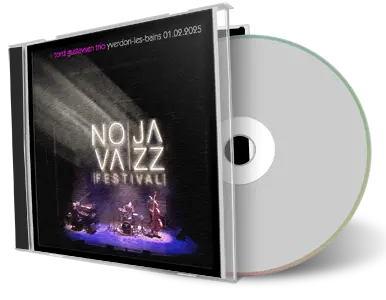 Front cover artwork of Tord Gustvsen Trio 2025-02-01 CD Yverdon-Les-Bains Soundboard