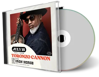 Front cover artwork of Toronzo Cannon 2024-07-18 CD Northampton Audience