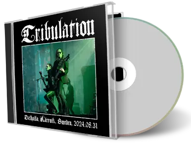 Front cover artwork of Tribulation 2024-08-31 CD Rattvik Audience