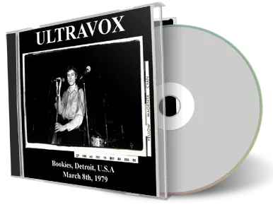 Front cover artwork of Ultravox 1979-03-08 CD Detroit Audience