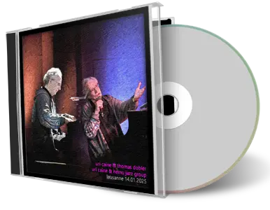 Front cover artwork of Uri Caine 2025-01-14 CD Lausanne Soundboard
