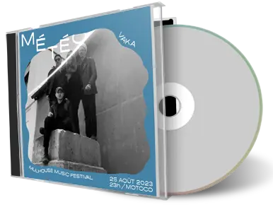 Front cover artwork of Vaka 2023-08-25 CD Festival Meteo Soundboard