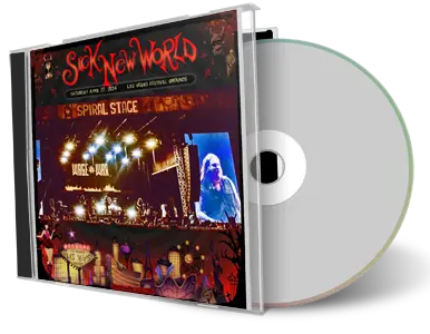 Front cover artwork of Wage War 2024-04-27 CD Las Vegas Audience