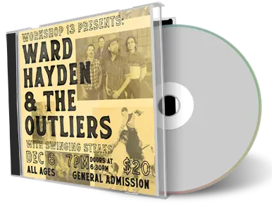 Front cover artwork of Ward Hayden 2024-12-06 CD Ware Audience