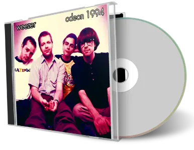 Front cover artwork of Weezer 1994-07-27 CD Cleveland Audience