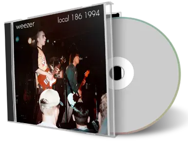 Front cover artwork of Weezer 1994-09-25 CD Boston Audience