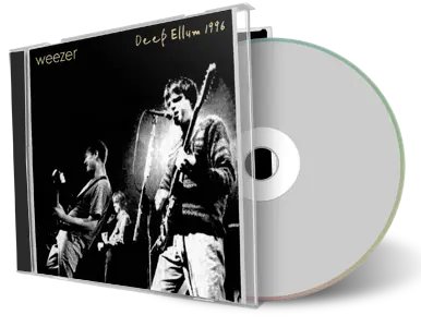 Front cover artwork of Weezer 1996-12-18 CD Dallas Audience