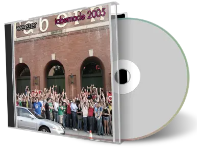 Front cover artwork of Weezer 2005-05-14 CD Atlanta Audience