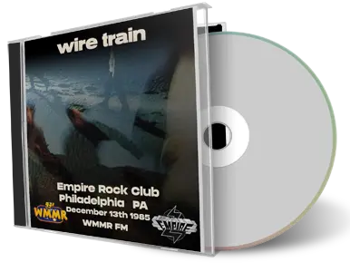Front cover artwork of Wire Train 1985-12-13 CD Philadelphia Audience