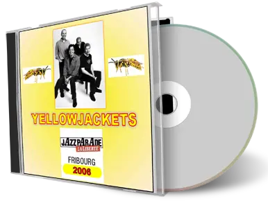 Front cover artwork of Yellowjackets Compilation CD Jazz Parade Fribourg 2006 Soundboard