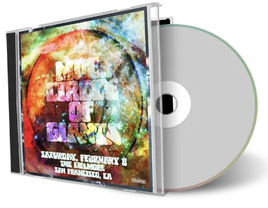 Front cover artwork of Moe 2025-02-08 CD San Francisco Audience