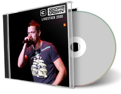 Front cover artwork of 3 Doors Down 2000-04-30 CD Zephyrhills Festival Park Audience