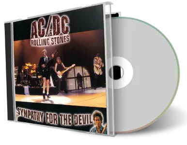 Front cover artwork of Acdc And The Rolling Stones 2003-06-22 CD Hockenheim Audience