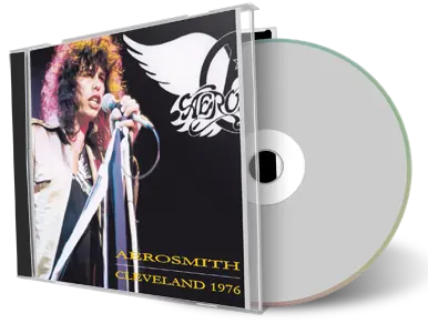Front cover artwork of Aerosmith 1976-07-28 CD Cleveland Audience