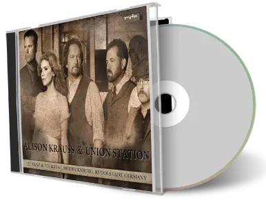 Front cover artwork of Alison Krauss 2012-07-08 CD Rudolstadt Soundboard