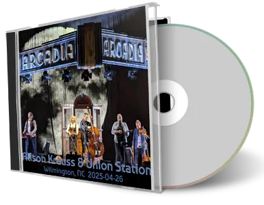 Front cover artwork of Alison Krauss 2025-04-26 CD Wilmington Audience