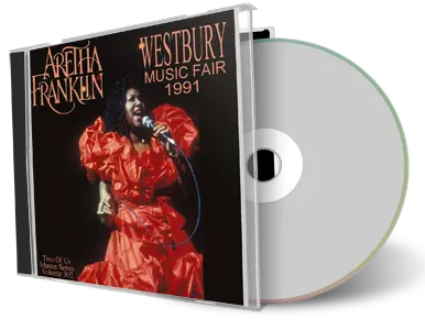 Front cover artwork of Aretha Franklin 1991-06-24 CD Westbury Audience