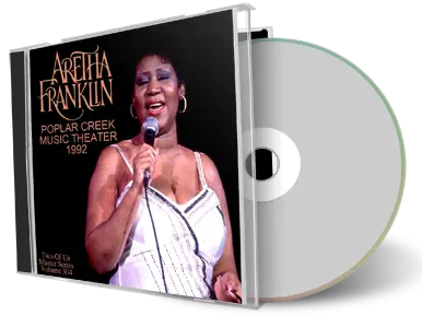 Front cover artwork of Aretha Franklin 1992-09-04 CD Hoffman Estates Audience