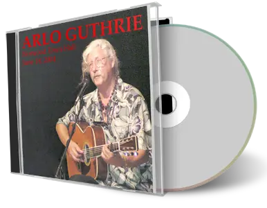 Front cover artwork of Arlo Guth 2004-06-18 CD Adelaide Soundboard