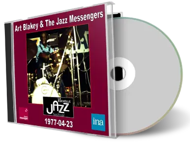 Front cover artwork of Art Blakey 1977-04-23 CD La Rochelle Soundboard