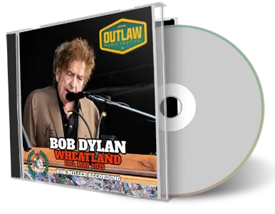 Front cover artwork of Bob Dylan 2025-05-18 CD Wheatland Audience