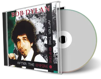 Front cover artwork of Bob Dylan Compilation CD After The Empire Soundboard
