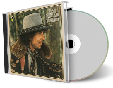 Front cover artwork of Bob Dylan Compilation CD Desire Live And Expanded Soundboard